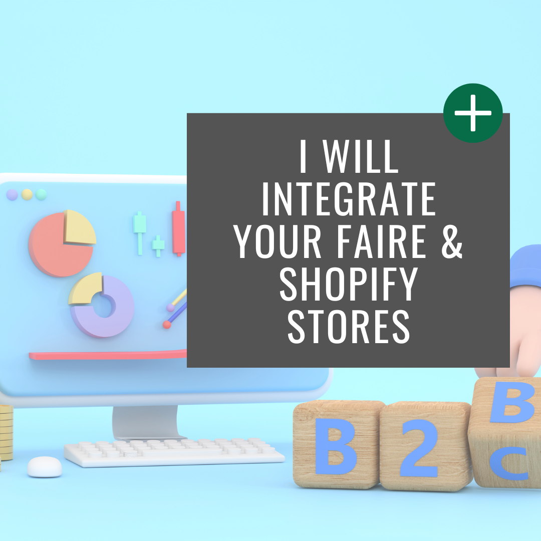 Optional Add-On: Faire Integration