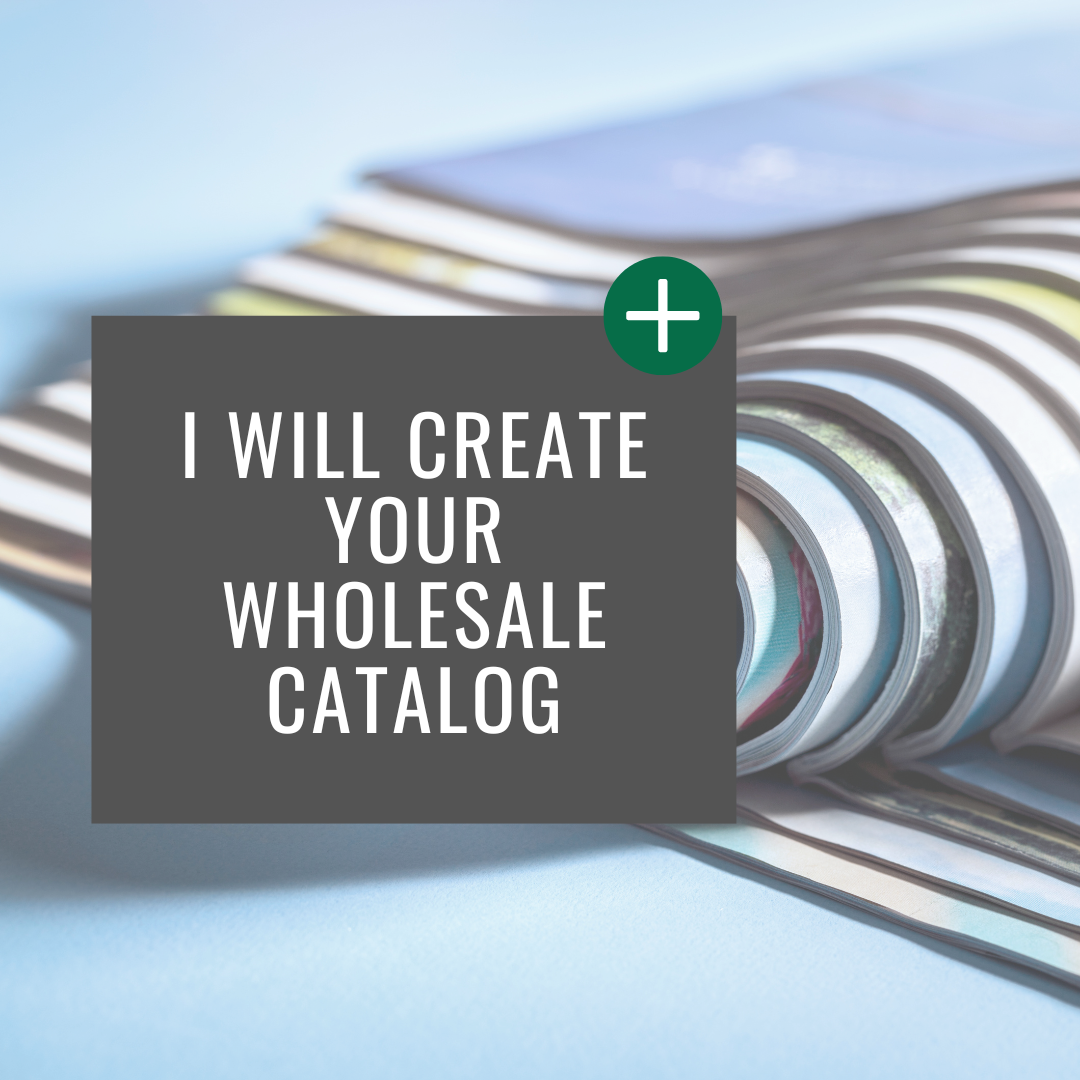 Optional Add-On: Wholesale Catalog
