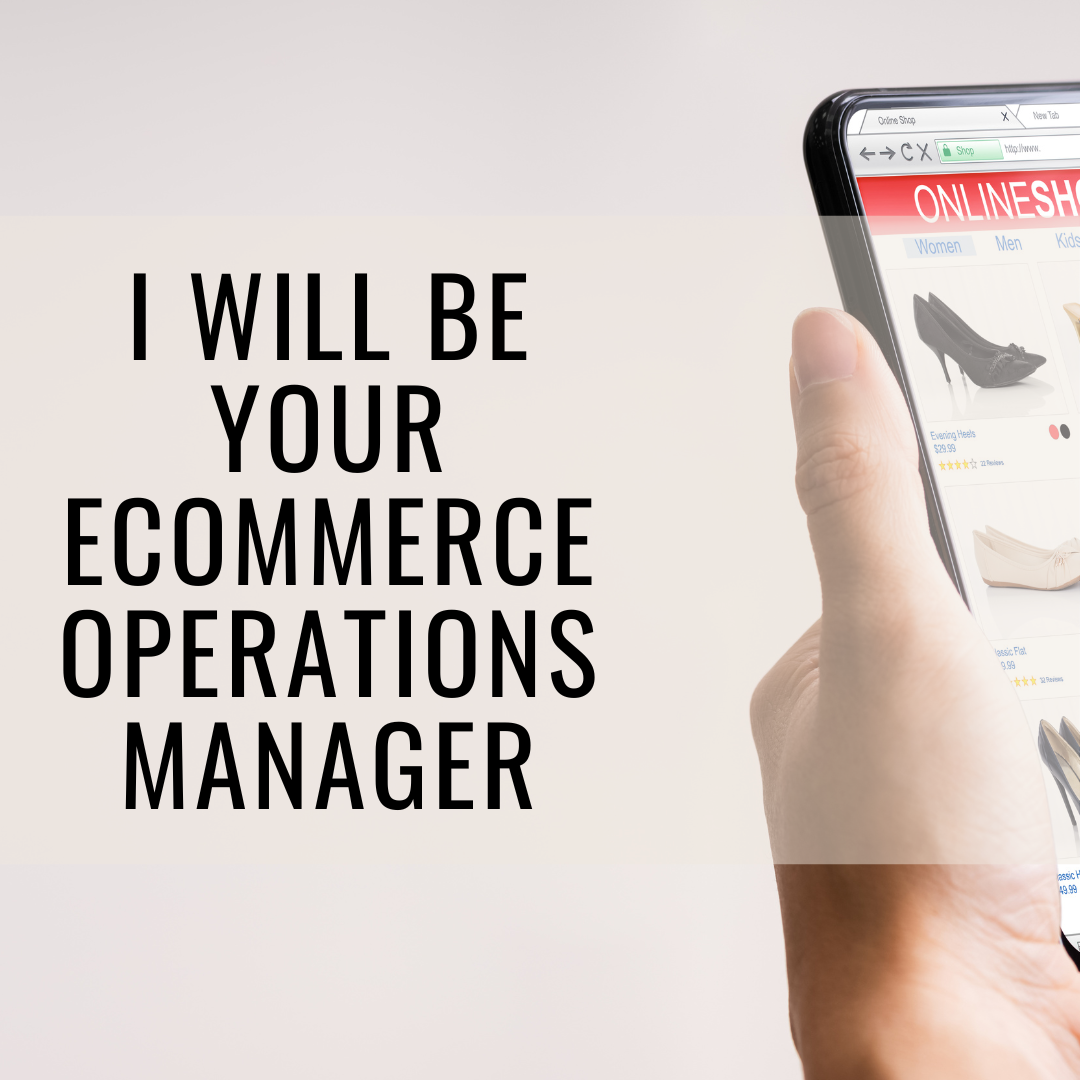 Ecommerce Operations Management