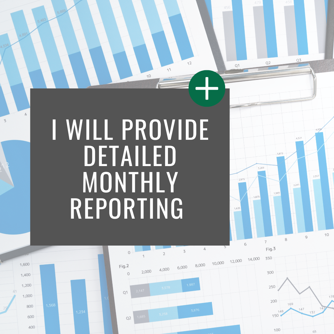 Optional Add-On: Monthly Reporting