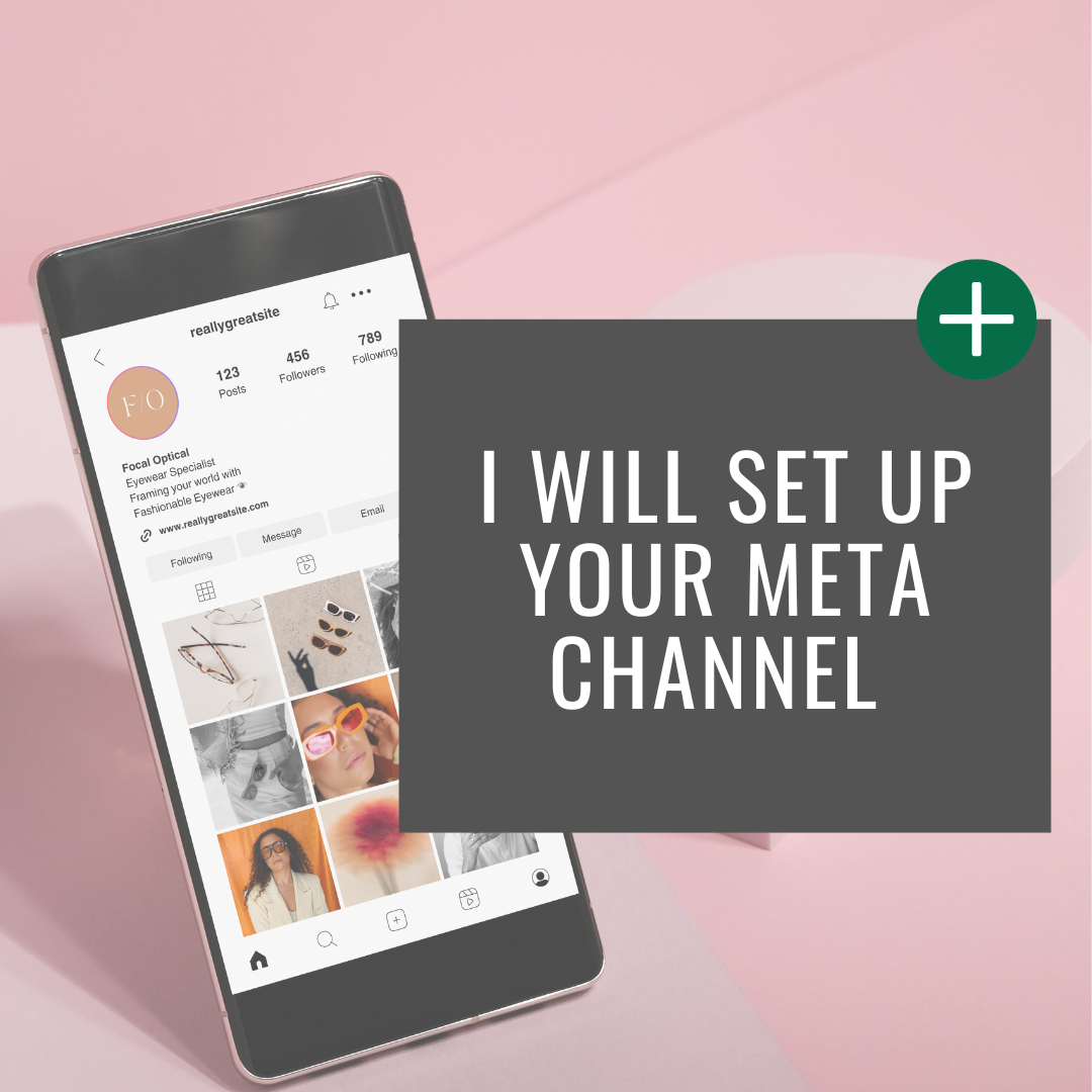 Optional Add-On: Meta Shopping Channel Setup