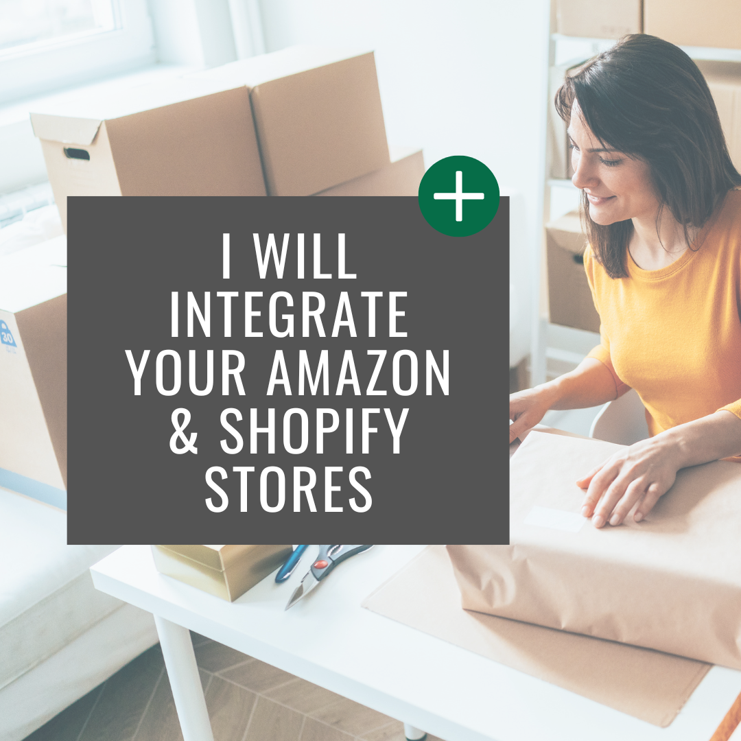 Optional Add-On: Amazon Channel Setup