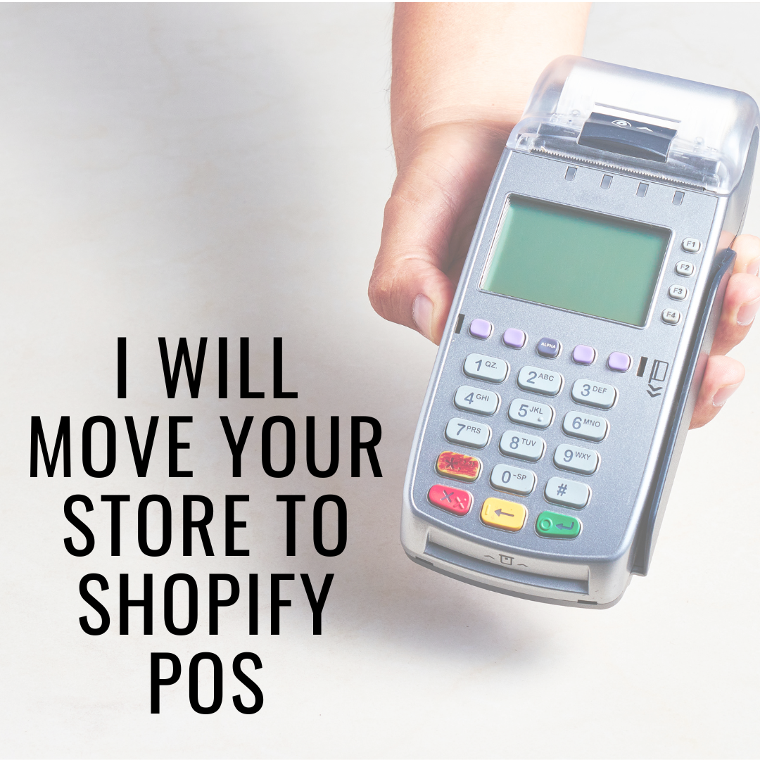 Shopify POS Setup (One-time)