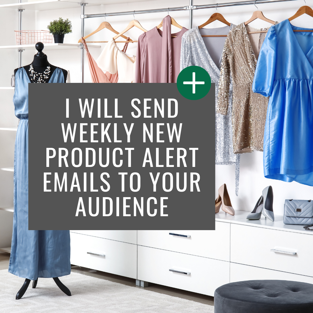 Optional Add-On: Weekly Product Emails