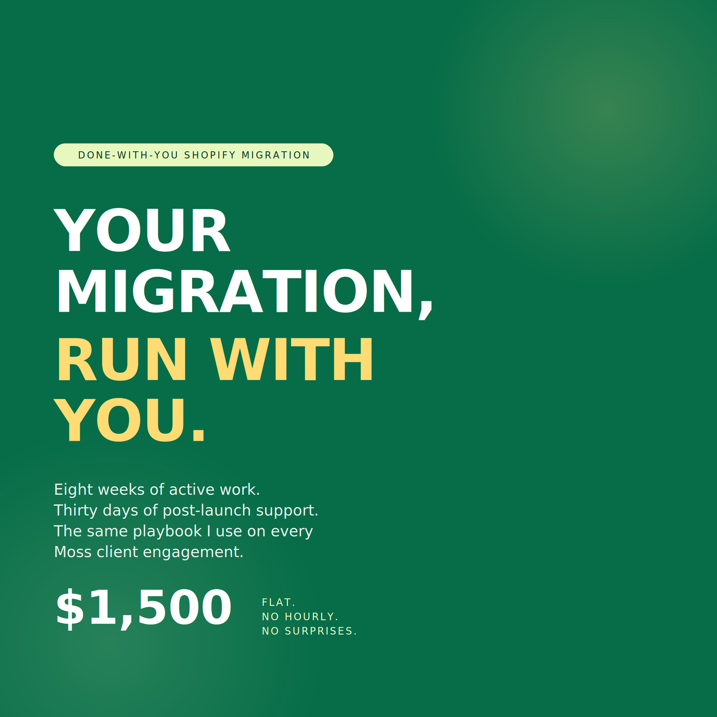 Migrate to Shopify