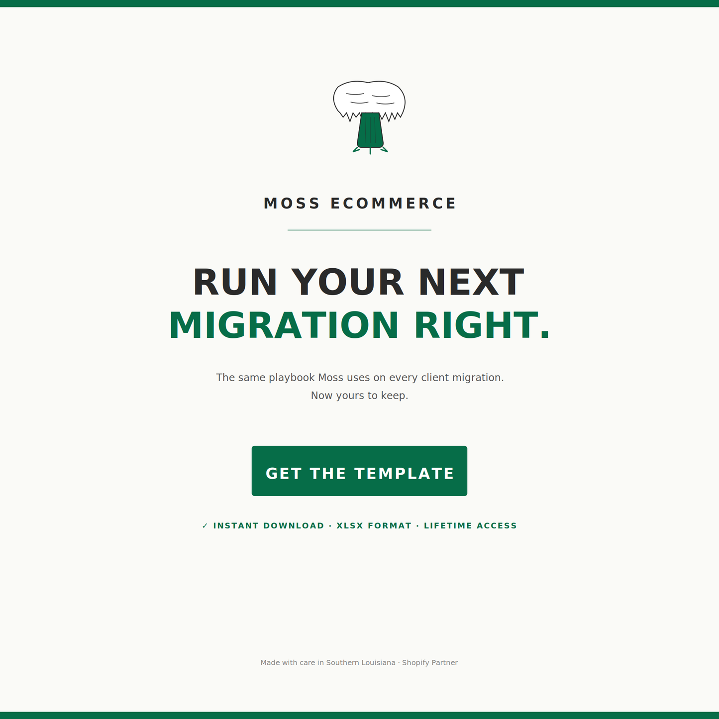The Shopify Migration Playbook