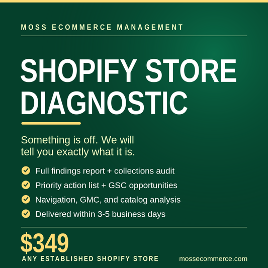 Shopify Store Diagnostic