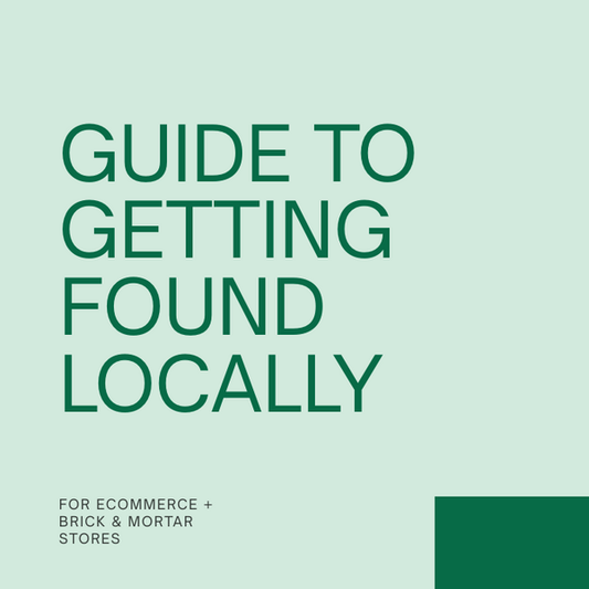 How to Get Found Locally for Ecommerce Stores with a Physical Location