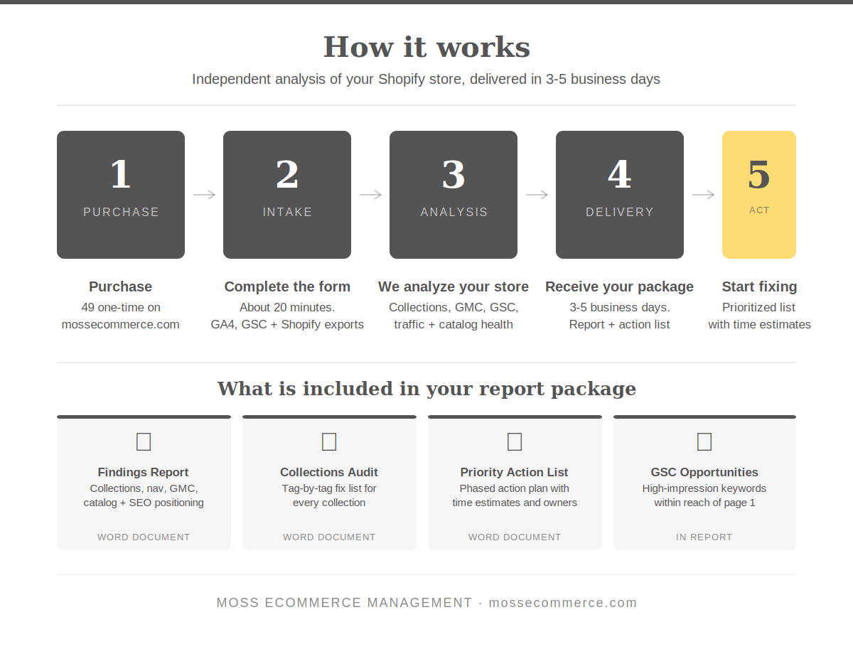 Shopify Store Diagnostic